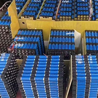 宜宾废动力电池回收